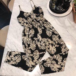 Lush Palm Jumpsuit